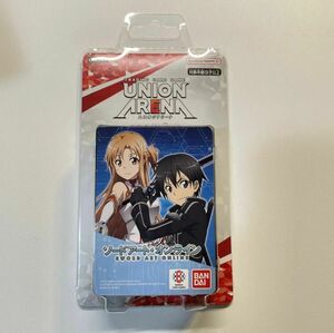 ソードアート　オンライン　SAO ユニオンアリーナ　ユニアリ　スタートデッキ UNION ARENA スターター スタートデッキ