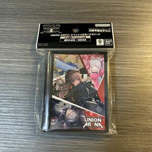 ユニアリ　ユニオンアリーナ　UNION ARENA スリーブ　サプライ　nikke ニケ　ラピ