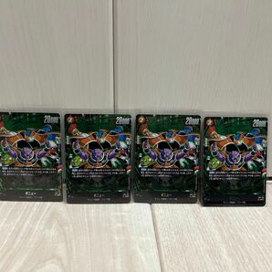 ドラゴンボール ギニュー SR 4枚セット