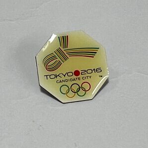 幻の東京オリンピック 2016 ピンバッチ 本物 未使用