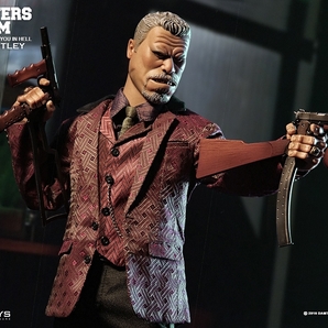 1/6 DAMTOYS GK014 Scale Gangsters Kingdom ギャングスター ハートの3 バートリー フルオートガバメント×2のみの画像3