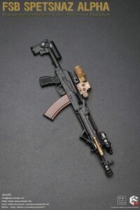 1/6スケール EASY&SIMPLE 26050R FSB Spetsnaz ALPHA スペツナズ ロシア連邦保安庁特殊任務部隊 アルファグループ AK47M のみ