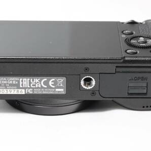 ★美品 ショット数187回★RICOH GR IIIx 元箱 バッテリ 充電器 取説 保証書付の画像8