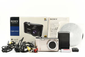 ★付属品多数★SONY Cyber-Shot DSC-HX5V　元箱　バッテリ　チャージャ　CD　ケーブル　取説付