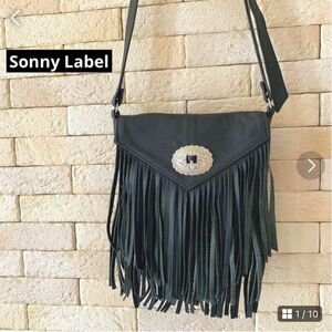 Sonny Label ウエスタンデザイン ショルダーバッグ 本革