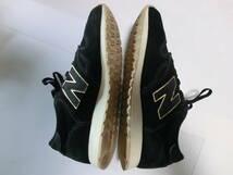 New balance　 ニューバランス　 520 　黒 ブラック 　24cm_画像5