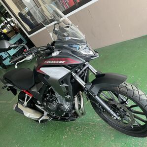 中古 400X 現状 令和2年式 8900km 一時抹消 検索→CL250 レブル250 GB350 Vストローム スバルトピレン トライアンフ400X スクランブラーの画像2