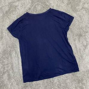POLO RALPH LAUREN ラルフローレン Tシャツ 半袖カットソー ネイビー 紺色 レディース トップス 最落なし （O18）の画像2