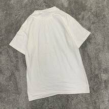 Hanes ヘインズ Tシャツ 半袖カットソー サイズS ホワイト 白 メンズ トップス 最落なし （O18）_画像2