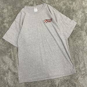 GILDAN ギルダン Tシャツ 半袖カットソー サイズL グレー 灰色 メンズ トップス 最落なし （O18.）