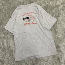 GILDAN ギルダン Tシャツ 半袖カットソー サイズL グレー 灰色 メンズ トップス 最落なし （O18.）_画像2