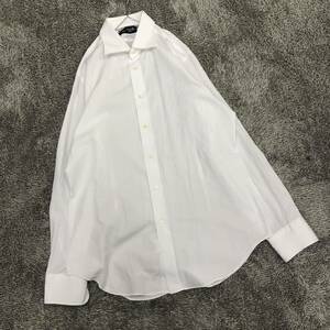 Maker's Shirt Kamakura 鎌倉シャツ ドレスシャツ 長袖シャツ スーピマコットン サイズ40-84 ホワイト 白 メンズ トップス 最落なし（P18）