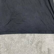 NEXT LEVEL ネクストレベル Tシャツ 半袖カットソー サイズXLブラック 黒 メンズ トップス 最落なし （O18）_画像4