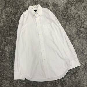 Maker's Shirt Kamakura 鎌倉シャツ ボタンダウン ドレスシャツ 長袖シャツ サイズ40-84 ホワイト 白 メンズ トップス 最落なし （P18）