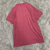 GILDAN ギルダン Tシャツ 半袖カットソー サイズM レッド 赤 メンズ トップス 最落なし （Q18）_画像2