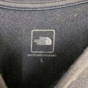 THE NORTH FACE ノースフェイス Tシャツ 半袖カットソー サイズL ブラック 黒 メンズ トップス 最落なし （Q18）の画像6