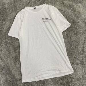 GILDAN ギルダン Tシャツ 半袖カットソー サイズM ホワイト 白 メンズ トップス 最落なし （Q18）