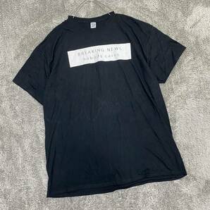 GILDAN ギルダン Tシャツ 半袖カットソー サイズXL ブラック 黒 メンズ トップス 最落なし （R18）の画像1