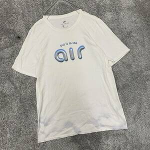 NIKE ナイキ Tシャツ 半袖カットソー サイズS ホワイト 白 メンズ トップス 最落なし （R18）