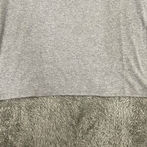 DELTA デルタ Tシャツ 半袖カットソー サイズM グレー 灰色 メンズ トップス 最落なし （R18）の画像4