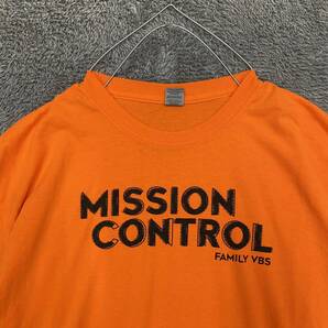 GILDAN ギルダン Tシャツ 半袖カットソー オレンジ メンズ トップス 最落なし （R18）の画像3