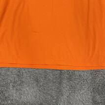 GILDAN ギルダン Tシャツ 半袖カットソー オレンジ メンズ トップス 最落なし （R18）_画像4