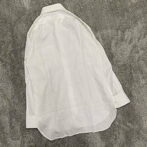 Christian Dior ディオール 長袖シャツ ワイシャツ ドレスシャツ ホワイト 白 メンズ トップス 最落なし （S18）の画像2
