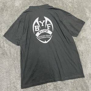 VINTAGE ヴィンテージ SHAKA Tシャツ 半袖カットソー サイズ2XL グレー 灰色 メンズ トップス 最落なし （T18）の画像2