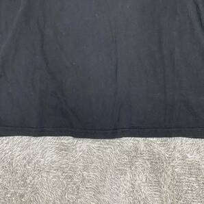ALPHA INDUSTRIES アルファインダストリーズ Tシャツ 半袖カットソー サイズXL ブラック 黒 メンズ トップス 最落なし （T18）の画像4