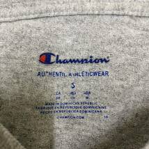 Champion チャンピオン Tシャツ 半袖カットソー サイズS グレー 灰色 メンズ トップス 最落なし （T18）_画像6