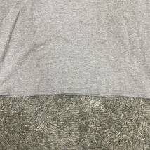 Champion チャンピオン Tシャツ 半袖カットソー サイズS グレー 灰色 メンズ トップス 最落なし （T18）_画像4
