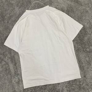 Canterbury カンタベリー Tシャツ 半袖カットソー サイズL ホワイト 白 メンズ トップス 最落なし （U18）の画像2