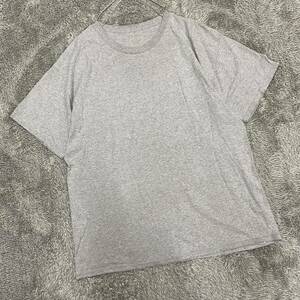 Champion チャンピオン Tシャツ 半袖カットソー グレー 灰色 メンズ トップス 最落なし （U18）