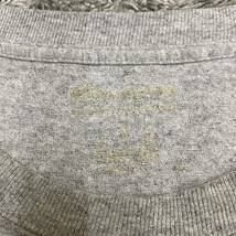 Champion チャンピオン Tシャツ 半袖カットソー グレー 灰色 メンズ トップス 最落なし （U18）_画像6