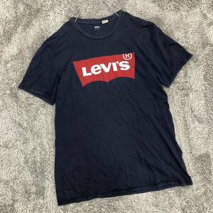 Леви с коротким рукавом Levi's с коротким рукавом с короткими рукавами размер пилы L