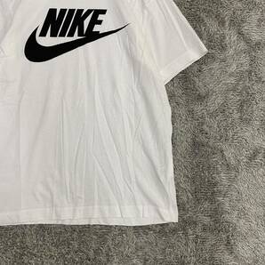 NIKE ナイキ Tシャツ 半袖カットソー サイズS ホワイト 白 メンズ トップス 最落なし （U18）の画像5
