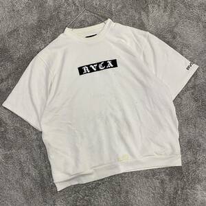 RVCA ルーカ Tシャツ 半袖カットソー サイズM ホワイト 白 メンズ トップス 最落なし （U18）