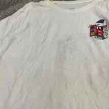 NIKE ナイキ Tシャツ 半袖カットソー サイズL ホワイト 白 メンズ トップス 最落なし （U18）_画像8