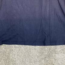 TOMMYHILFIGER トミーヒルフィガー Tシャツ 半袖カットソー サイズL ネイビー 紺色 メンズ トップス 最落なし （U18）_画像4