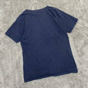 POLO RALPH LAUREN ラルフローレン Tシャツ 半袖カットソー サイズM ネイビー 紺色 メンズ トップス 最落なし （X18）の画像2