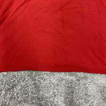 RUSSELL ラッセル Tシャツ 半袖カットソー サイズ3XL レッド 赤 メンズ トップス 最落なし （X18）_画像4