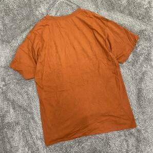 RUSSELL ラッセル Tシャツ 半袖カットソー サイズXL オレンジ メンズ トップス 最落なし （X18）の画像2