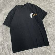 mont-bell モンベル Tシャツ 半袖カットソー サイズXS ブラック 黒 メンズ トップス 最落なし （Z18）_画像1