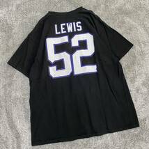 NFL ナショナルフットボールリーグ Tシャツ 半袖カットソー サイズ2XL ブラック 黒 メンズ トップス 最落なし （Z18）_画像2