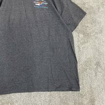 PORT&COMPANY ポートアンドカンパニー Tシャツ 半袖カットソー サイズ2XL グレー 灰色 メンズ トップス 最落なし （Z18）_画像5