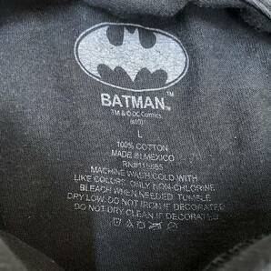 BATMAN バットマン ムービー Tシャツ 半袖カットソー サイズL ブラック 黒 メンズ トップス 最落なし （Z18）の画像6