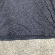 NEXT LEVEL ネクストレベル Tシャツ 半袖カットソー サイズXXL ブラック 黒 メンズ トップス 最落なし （A19）_画像4