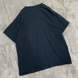 GILDAN ギルダン 髑髏 ドクロ Tシャツ 半袖カットソー サイズXL ブラック 黒 メンズ トップス 最落なし （A19）の画像2