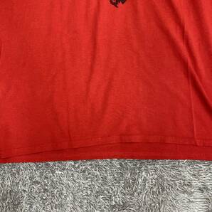 GILDAN ギルダン Tシャツ 半袖カットソー サイズXL レッド 赤 メンズ トップス 最落なし （A19）の画像4