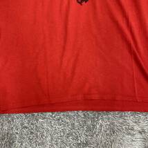 GILDAN ギルダン Tシャツ 半袖カットソー サイズXL レッド 赤 メンズ トップス 最落なし （A19）_画像4